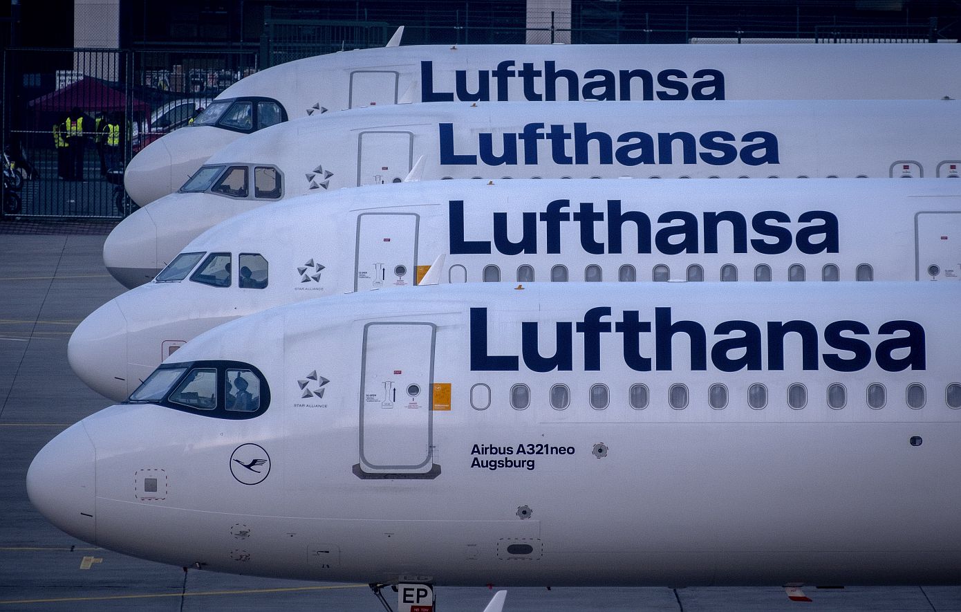 Απεργία του προσωπικού καμπίνας της Lufthansa σε πτήσεις από Μόναχο και Φρανκφούρτη την επόμενη εβδομάδα