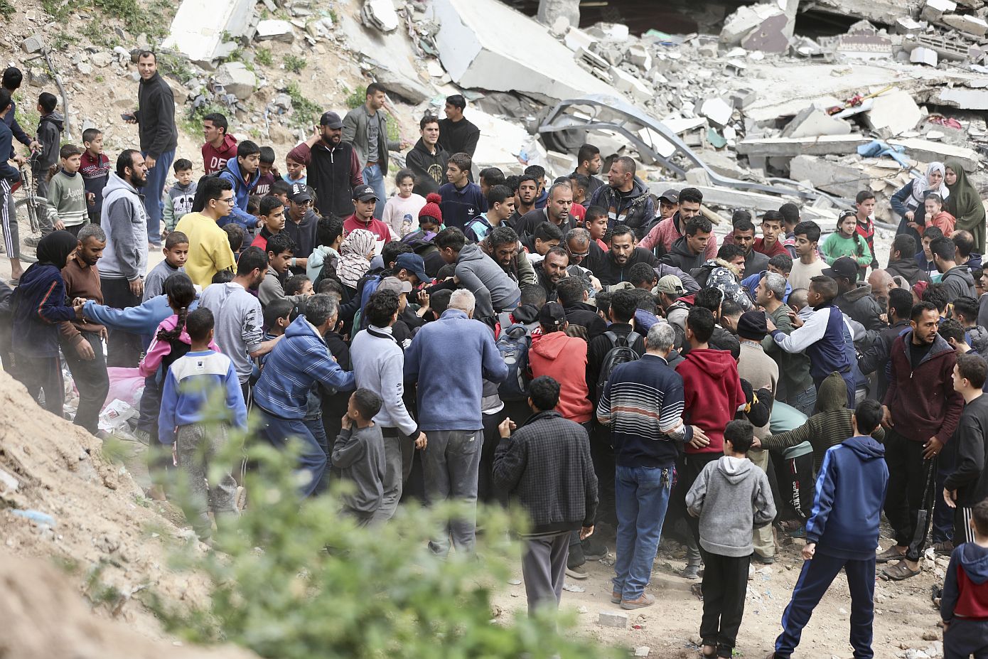 Γάζα: Εννέα άνθρωποι σκοτώθηκαν από ισραηλινά πυρά αναμένοντας διανομή βοήθειας