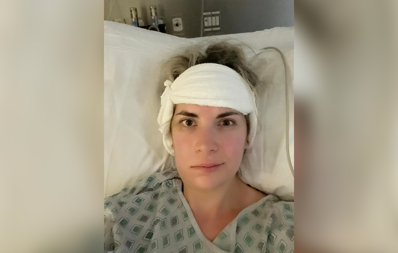 Αφαίρεσε όγκους από το κεφάλι της και δύο μήνες μετά θα τρέξει σε ημιμαραθώνιο