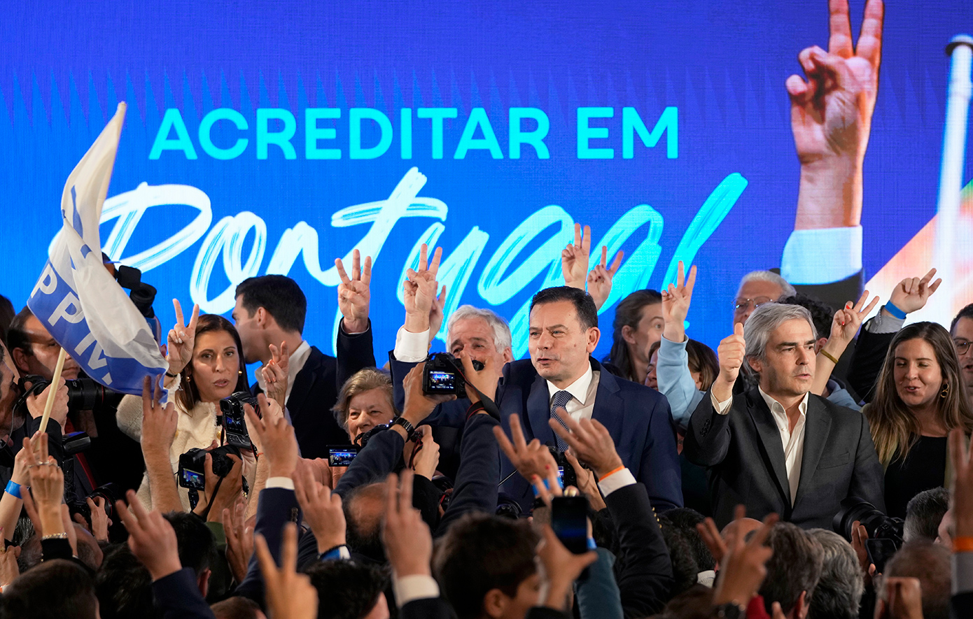 Η κεντροδεξιά Δημοκρατική Συμμαχία κέρδισε με μικρή διαφορά στις εκλογές στην Πορτογαλία