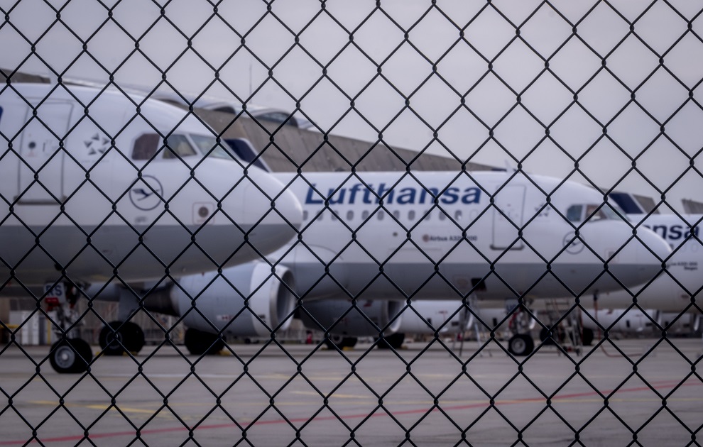 Συνεχίζονται οι απεργίες στα αεροδρόμια της Γερμανίας &#8211; Ακυρώνονται εκατοντάδες πτήσεις