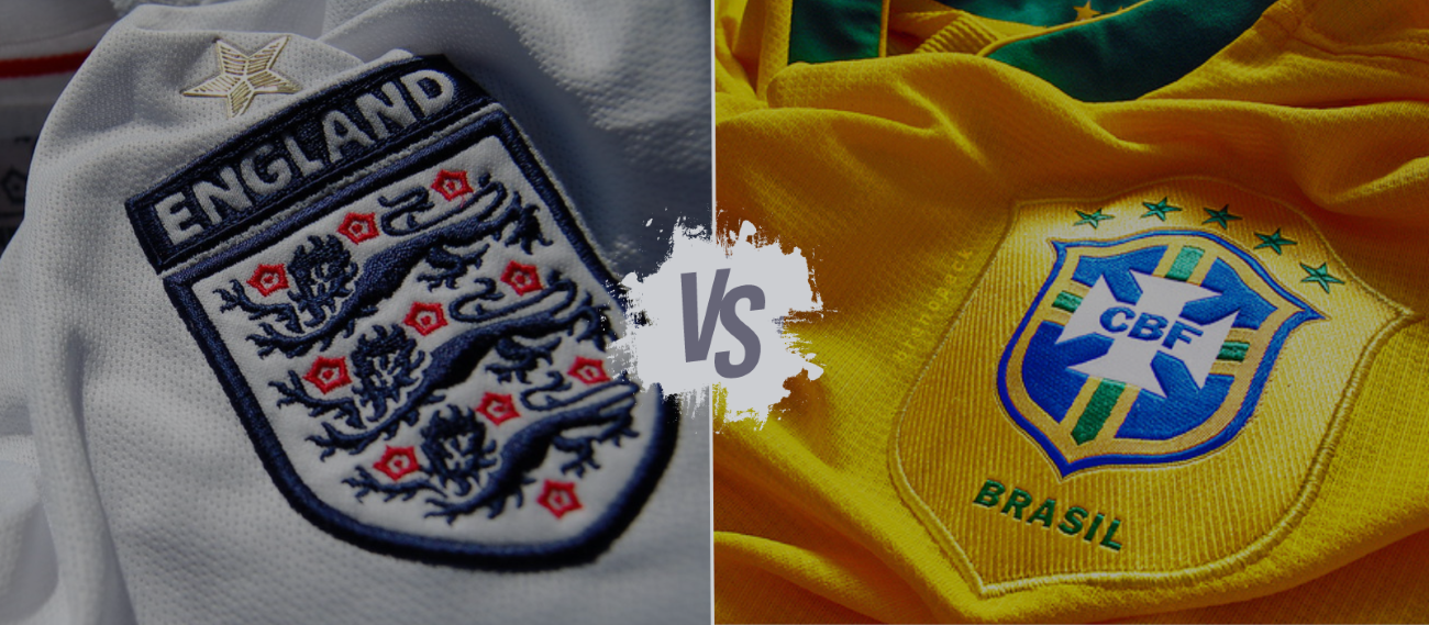 Αγγλία &#8211; Βραζιλία το Σάββατο 23 Μαρτίου στις 21:00 στον Alpha