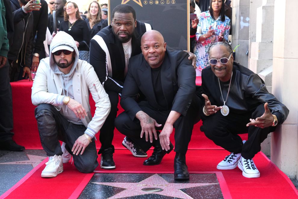 Ο Dr. Dre απέκτησε το δικό του αστέρι στη διάσημη Λεωφόρο της Δόξας