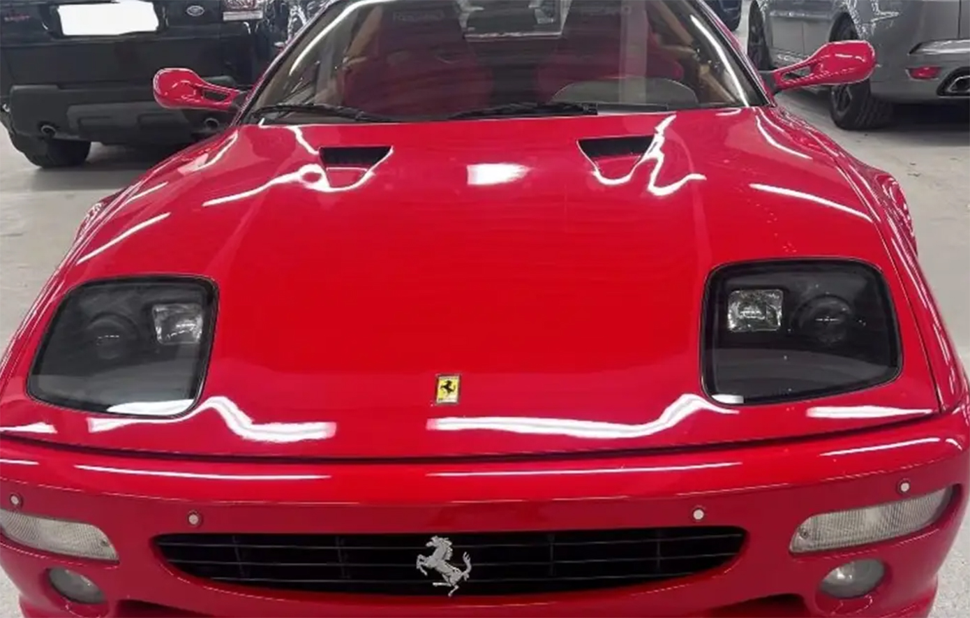 Βρέθηκε Ferrari που είχε κλαπεί από οδηγό Formula πριν από 29 χρόνια