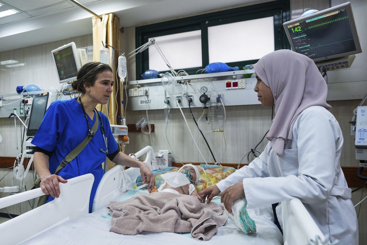 Δραματική προειδοποίηση ΠΟΥ &#8211; 9.000 ασθενείς από τη Λωρίδα της Γάζας πρέπει να μεταφερθούν επειγόντως