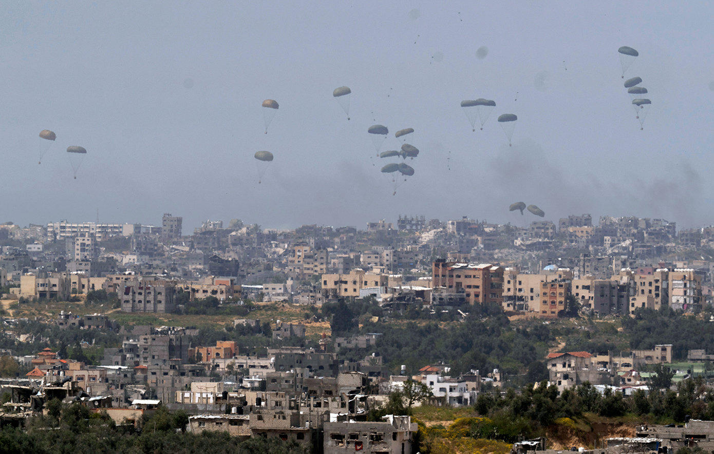 Αναφορές για επανέναρξη τον διαπραγματεύσεων στο Κάιρο για εκεχειρία στη Λωρίδα της Γάζας
