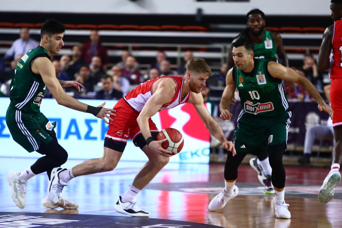 Stoiximan Basket League: Τη Δευτέρα 15 Απριλίου το ντέρμπι Παναθηναϊκός &#8211; Ολυμπιακός για το Top 6