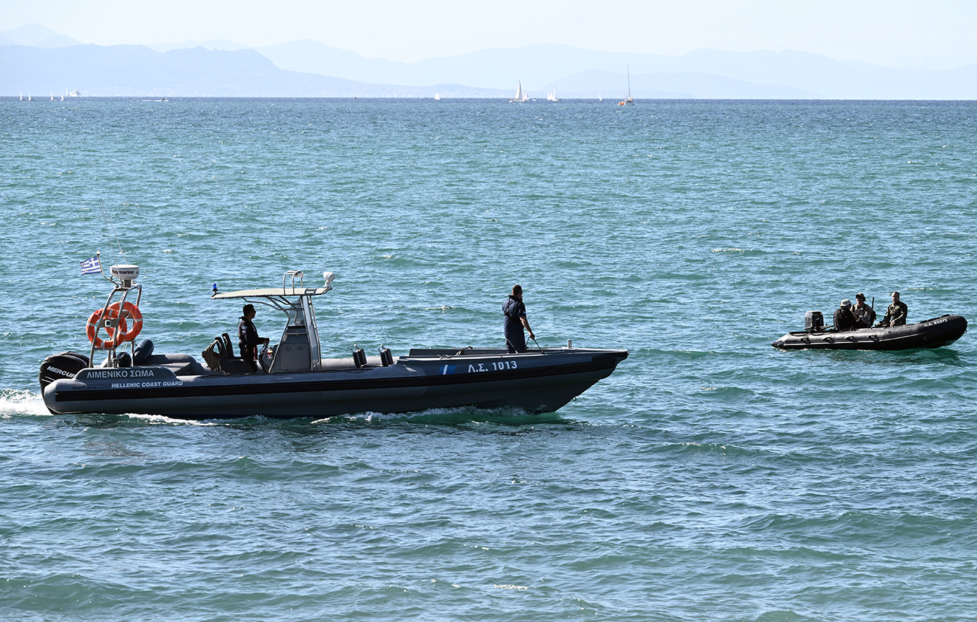 Σύγκρουση δύο αλιευτικών σκαφών βόρεια της Ψυτάλλειας &#8211; Βυθίστηκε το ένα