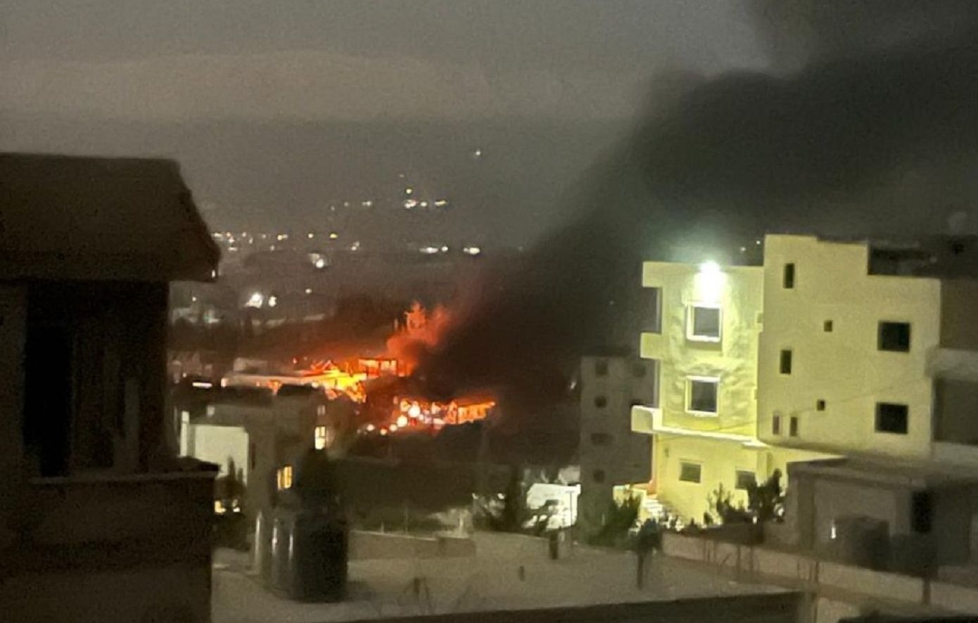 Τρεις τραυματίες από ισραηλινά πλήγματα στα περίχωρα της Μπάαλμπεκ, στο ανατολικό τμήμα του Λιβάνου