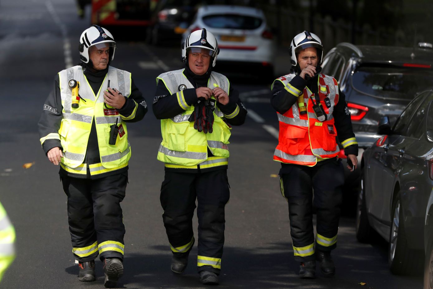 Πυρκαγιά σε κτίριο διαμερισμάτων σε πολυτελή περιοχή του Λονδίνου