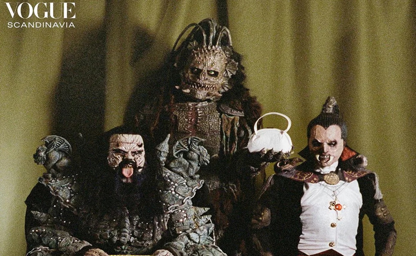 Τα «τέρατα» της Eurovision έγιναν μοντέλα και πόζαραν για τη Vogue – Δείτε πώς είναι οι Lordi