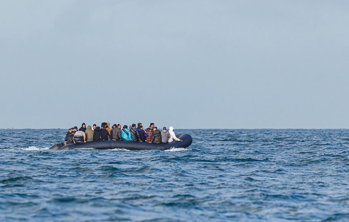 Σαράντα έξι μετανάστες και πρόσφυγες έφθασαν στη Λαμπεντούζα &#8211; Ένας άνδρας πέθανε μόλις έφτασε στο νησί