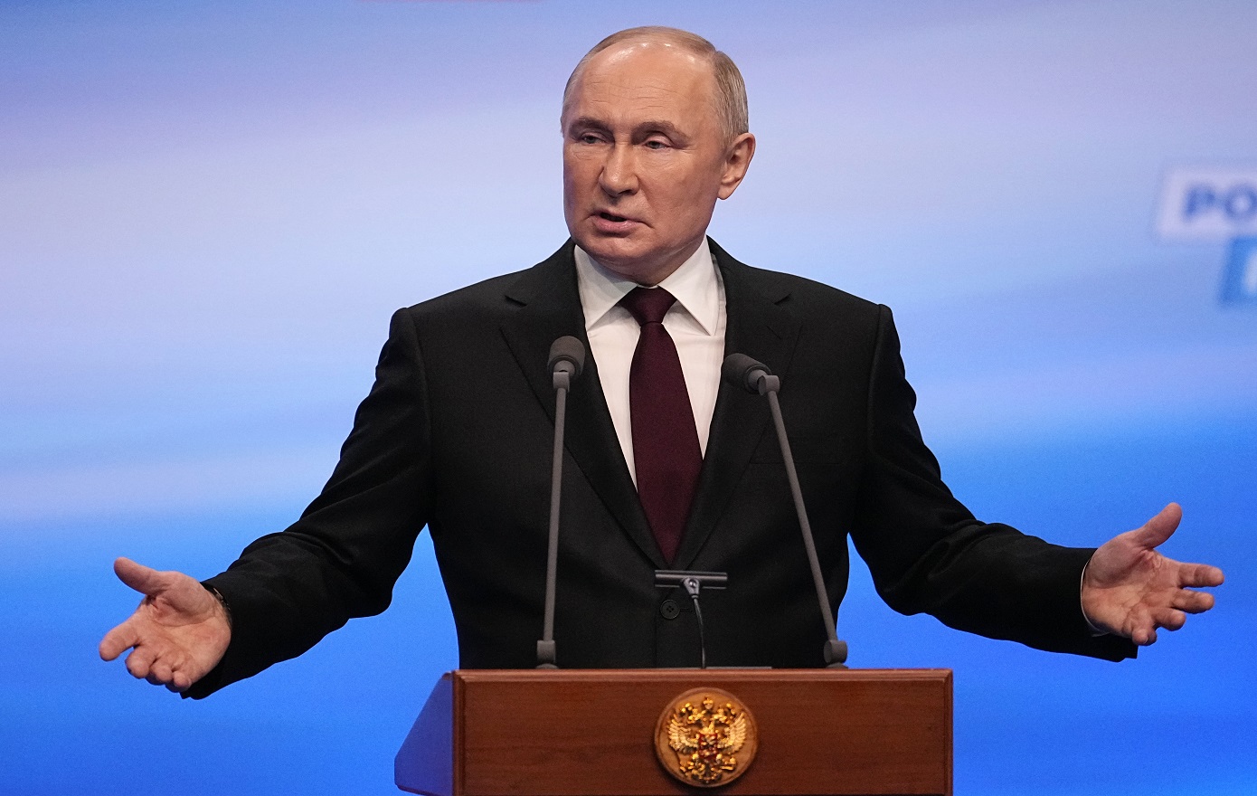 Ορκίστηκε ο Βλαντιμίρ Πούτιν για πέμπτη φορά &#8211; Δείτε live
