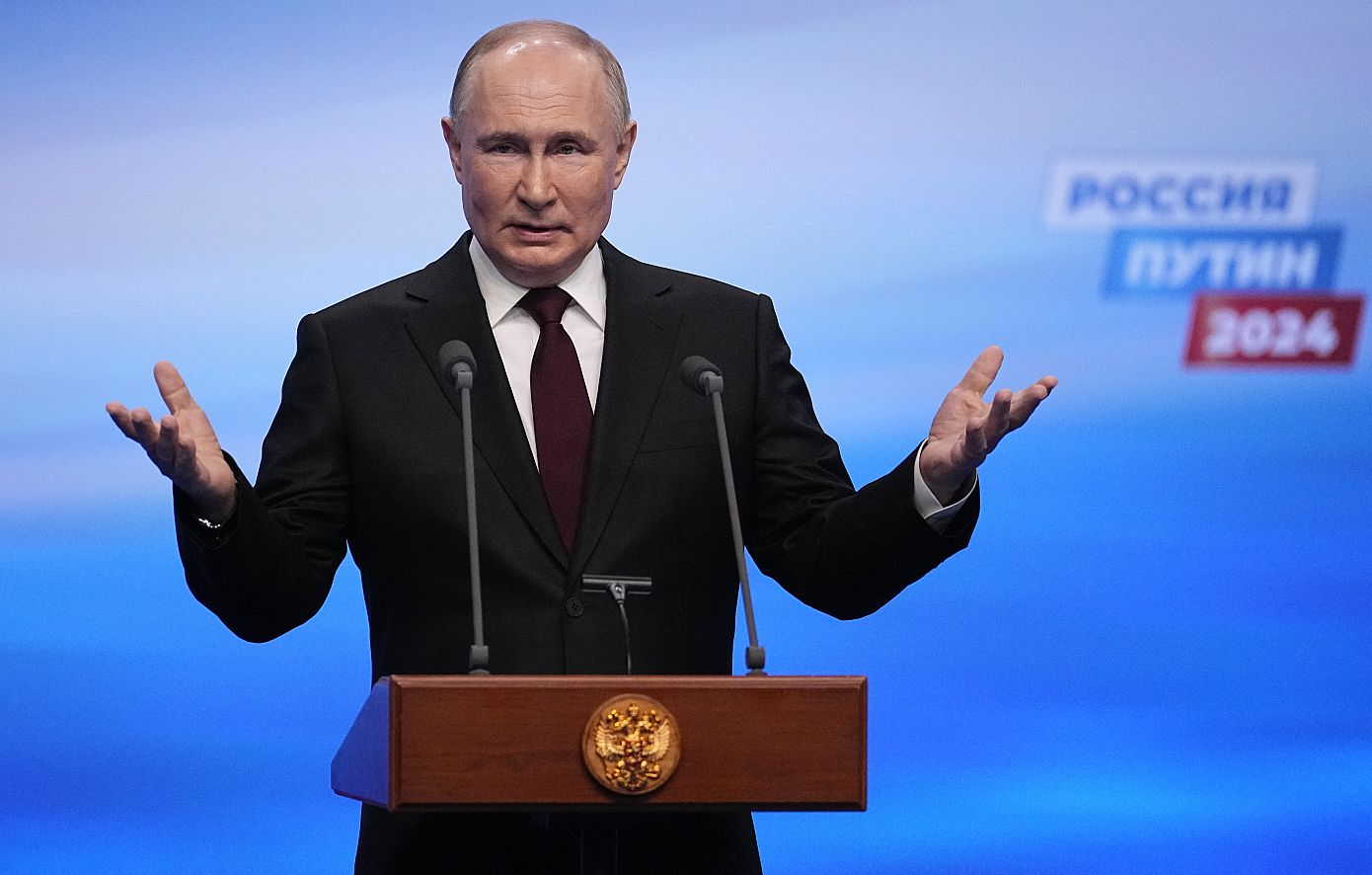 Ο Πούτιν πήρε ποσοστό 72,3% από τους Ρώσους του εξωτερικού