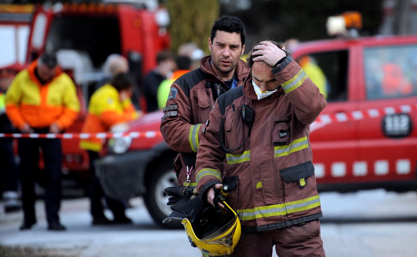 Τρεις νεκροί σε πυρκαγιά που ξέσπασε σε κτίριο κατοικιών στην Ισπανία