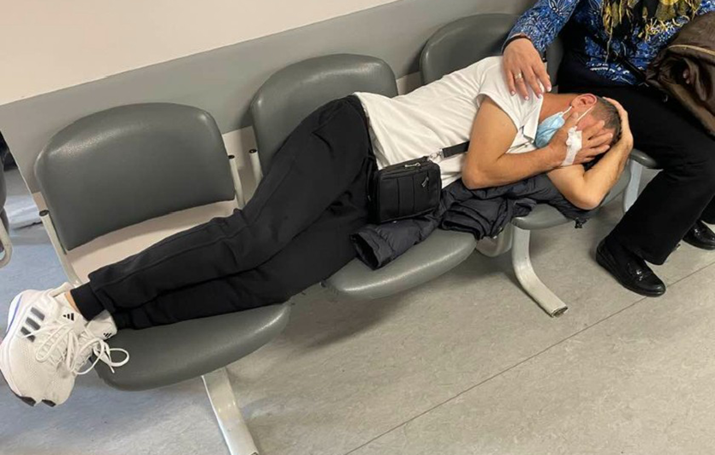 Θεσσαλονίκη: ΕΔΕ για την ανάνηψη ασθενούς σε καρέκλες αναμονής στο Θεαγένειο