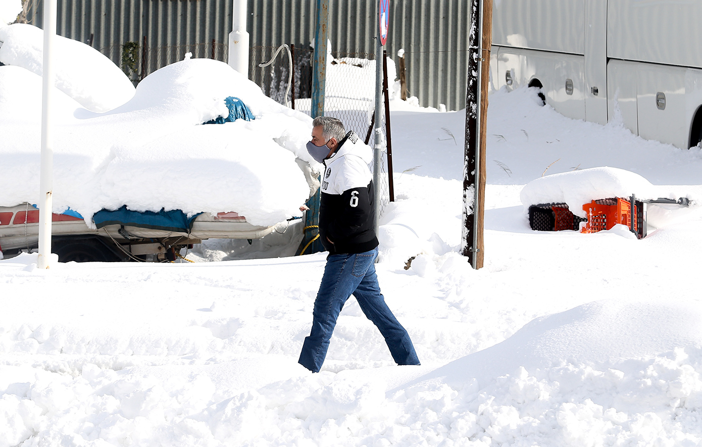 Χιόνια το νέο σκηνικό του καιρού