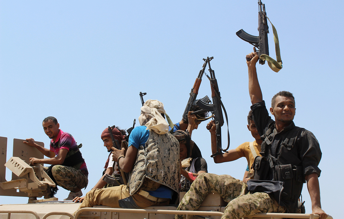 «Καταστρέψαμε 11 drones των Χούθι της Υεμένης» λένε οι ΗΠΑ