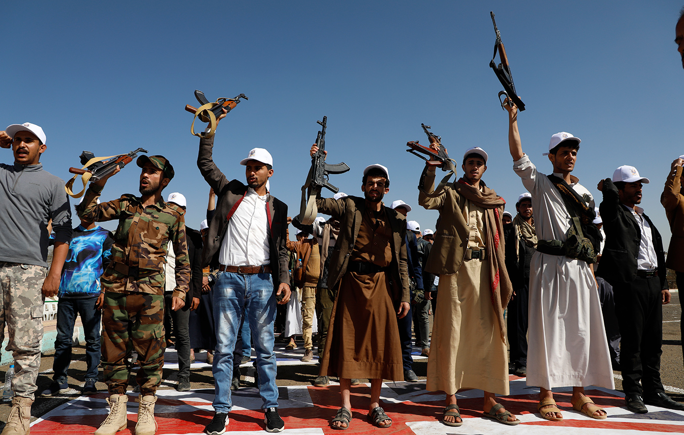 Οι ΗΠΑ ανακοίνωσαν πως κατέρριψαν πυραύλους και drones των Χούθι της Υεμένης στην Ερυθρά Θάλασσα