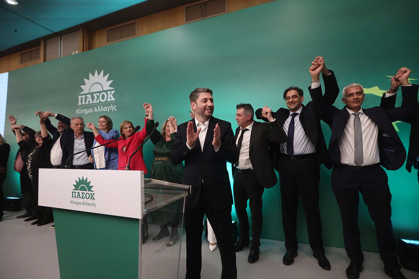 Ανακοινώθηκε το ψηφοδέλτιο του ΠΑΣΟΚ για τις ευρωεκλογές &#8211; Ζαγοράκης, Καλλιακμάνης και Βερούλη μεταξύ των υποψηφίων