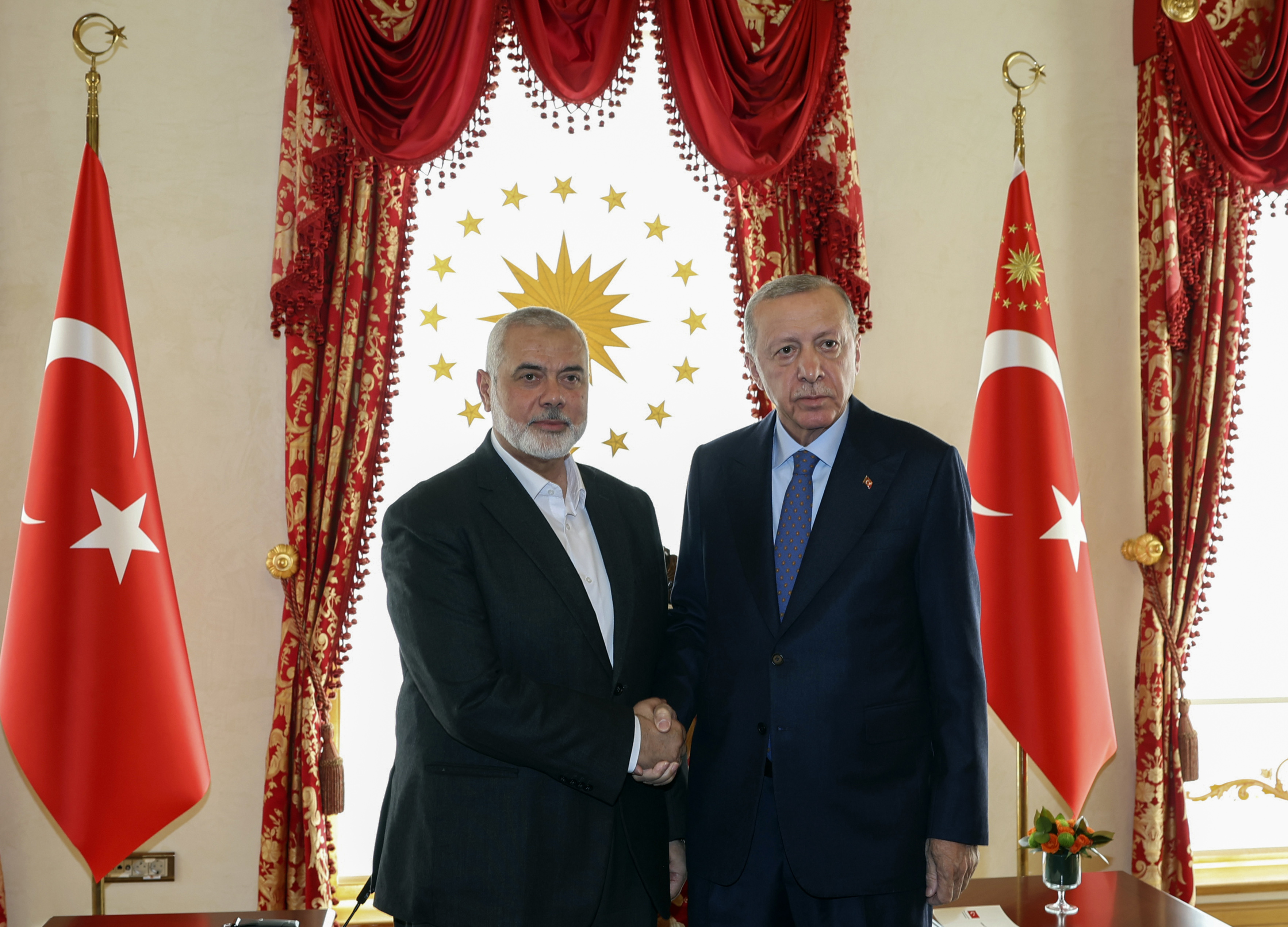Ο ηγέτης της Χαμάς ευχαρίστησε τον Ερντογάν για τη στήριξη – «Μας τιμά ιδιαιτέρως»