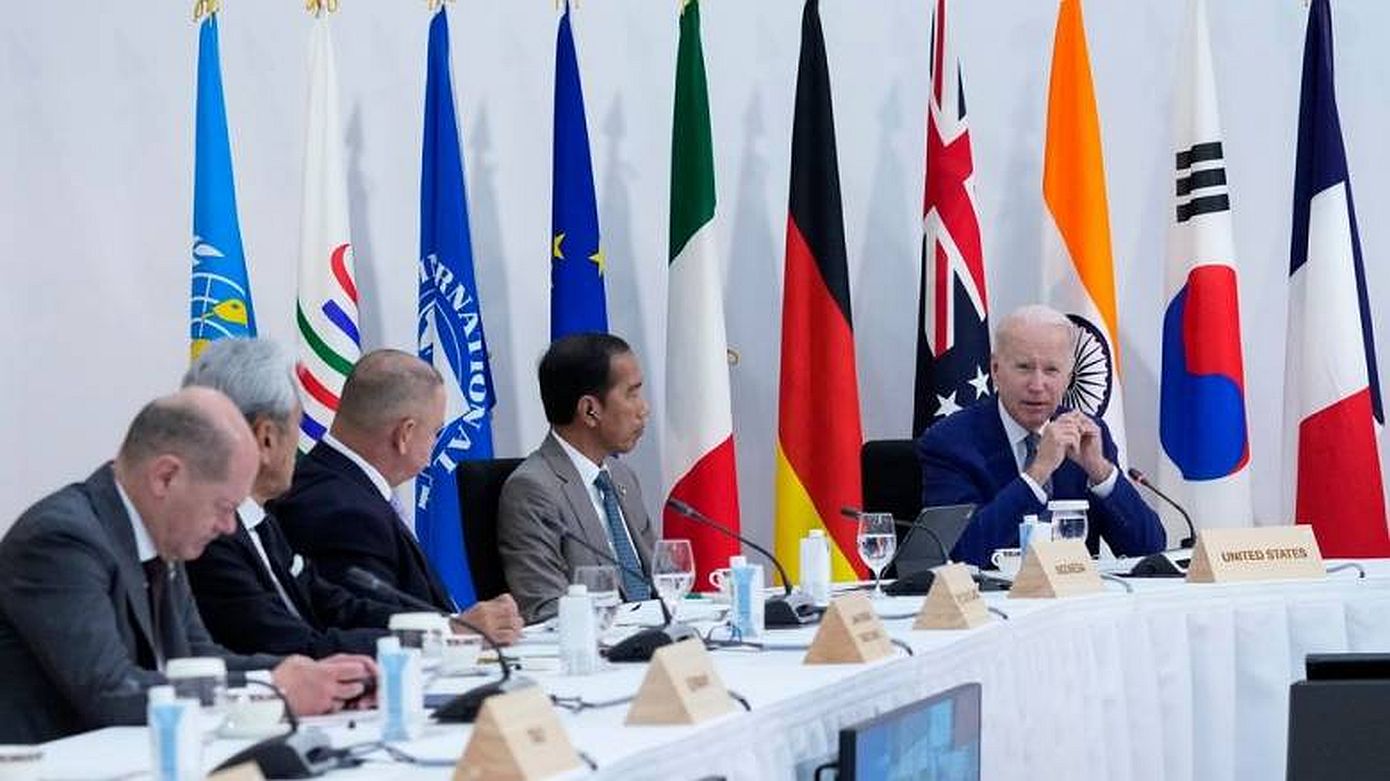 Ξεκίνησε η τηλεδιάσκεψη των ηγετών της G7 με θέμα τις εξελίξεις στη Μέση Ανατολή