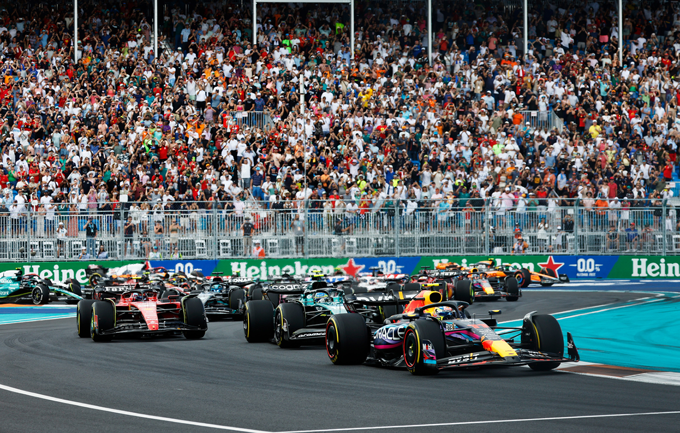 Ο 6ος αγώνας του πρωταθλήματος της Formula 1, διεξάγεται στην πίστα «International Autodrome» στο Μαϊάμι