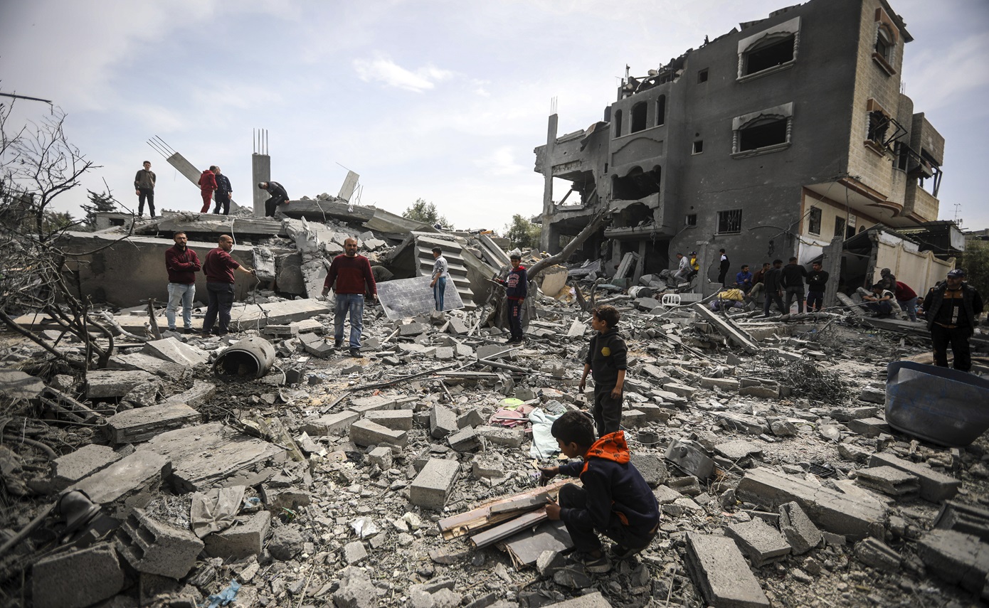 Αποσύρονται από τη Γάζα οι ισραηλινές δυνάμεις μετά από 33.000 νεκρούς &#8211; «Δεν υπάρχει εκεχειρία χωρίς απελευθέρωση ομήρων»