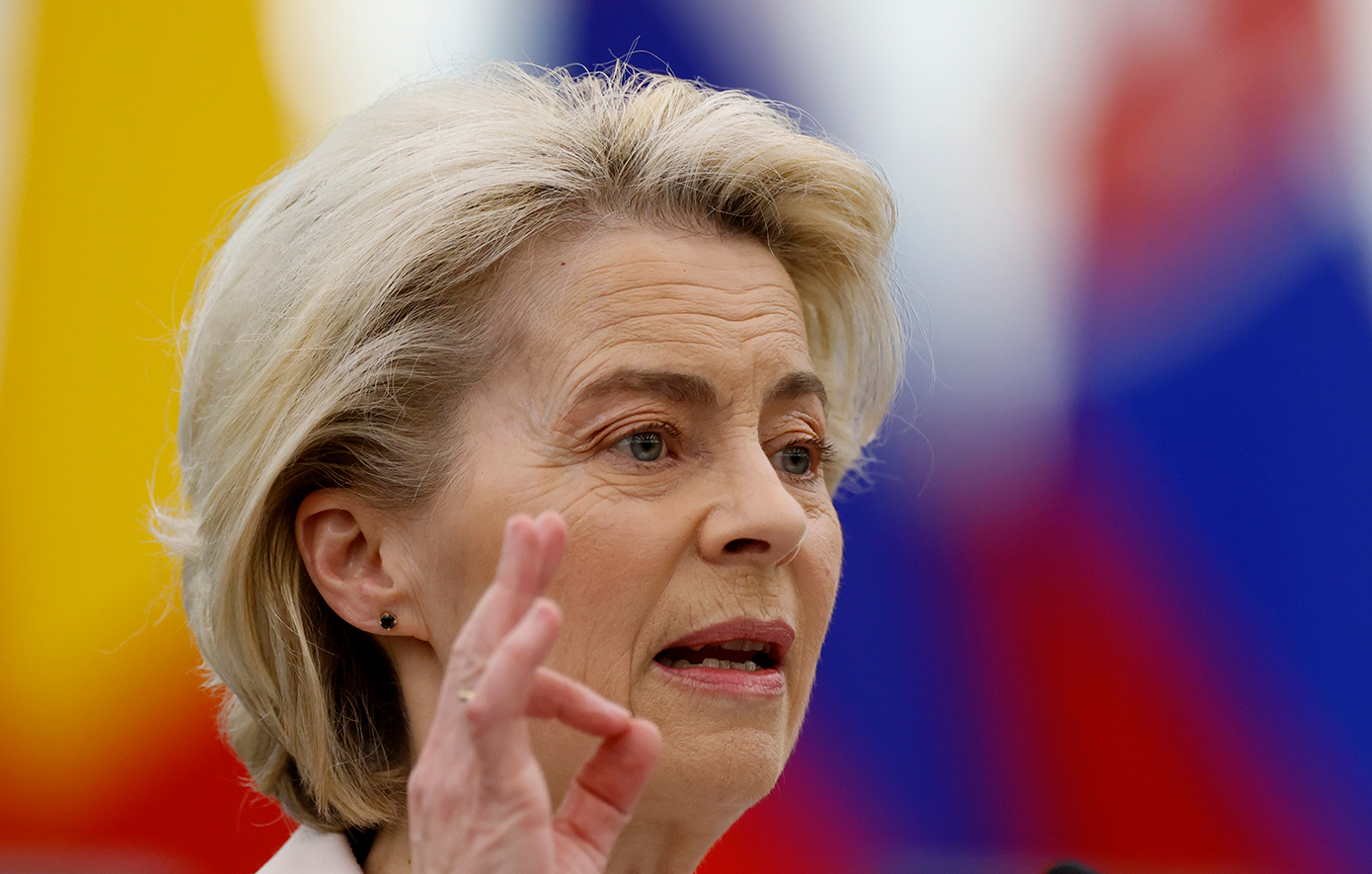 Πρώτη τηλεμαχία για τις ευρωεκλογές: «Θέλω μια Ευρώπη ισχυρή», τόνισε η Ούρσουλα φον ντερ Λάιεν
