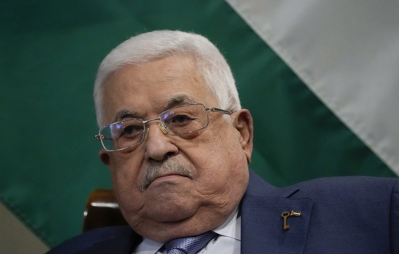 Αμπάς: Οι Παλαιστίνιοι θα επανεξετάσουν τις σχέσεις με τις ΗΠΑ μετά το βέτο της Ουάσιγκτον στον ΟΗΕ