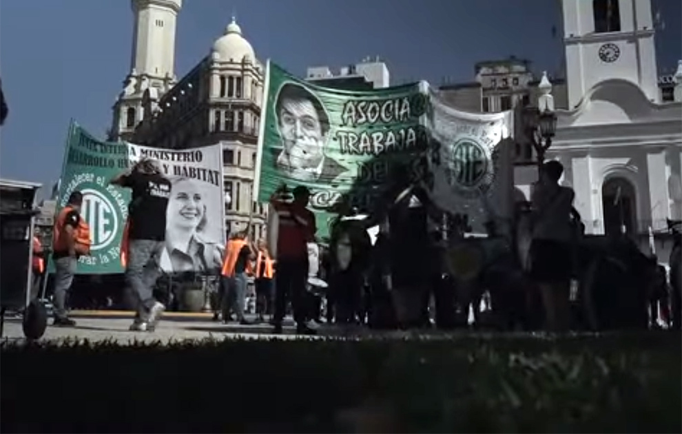 Νέα επεισόδια σε διαδήλωση εναντίον της λιτότητας στην Αργεντινή
