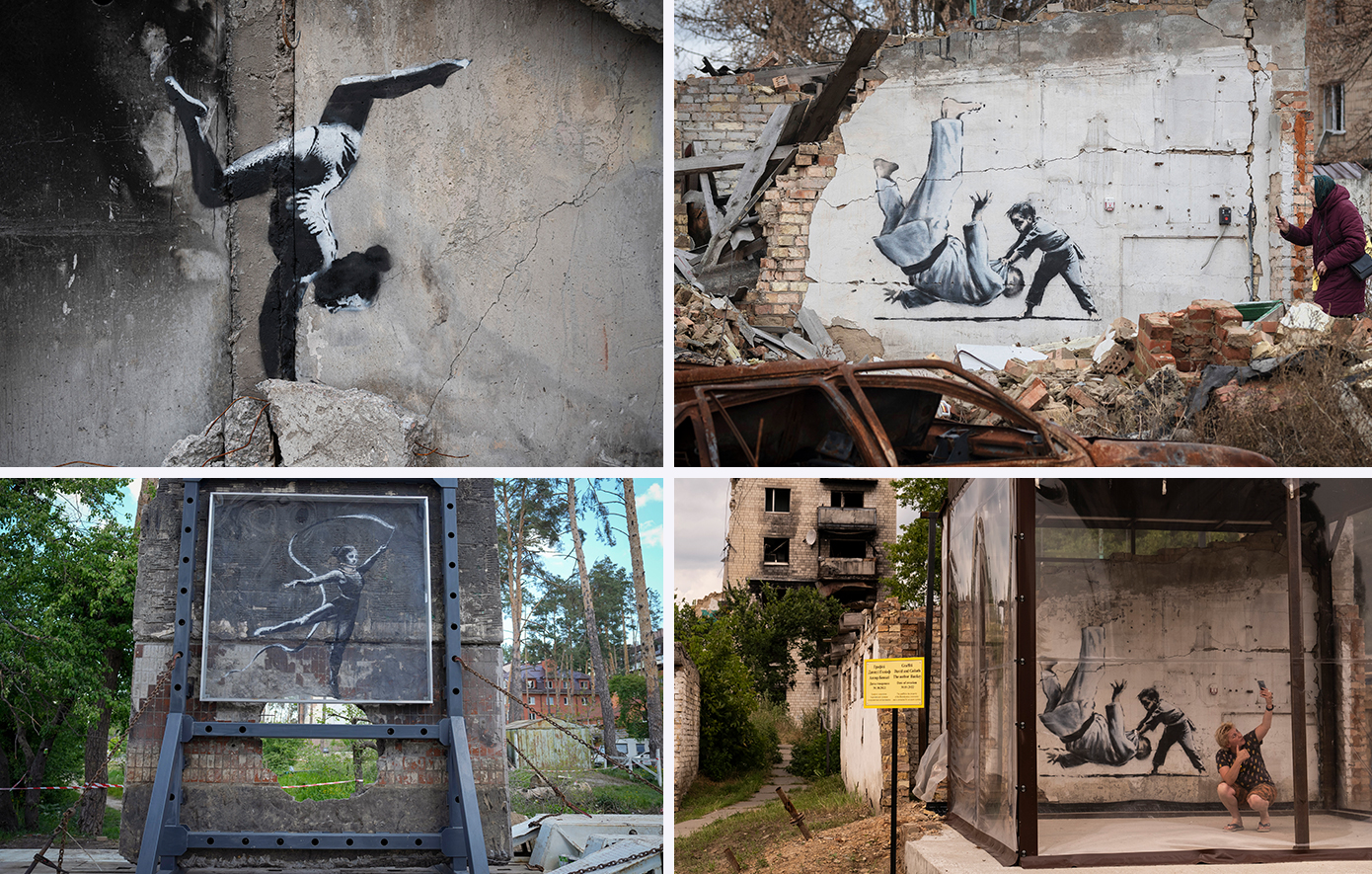 H μεγαλύτερη συλλογή αυθεντικών έργων τέχνης του Banksy στον κόσμο θα εκτεθεί στο Soho του Λονδίνου – Τι περιλαμβάνει