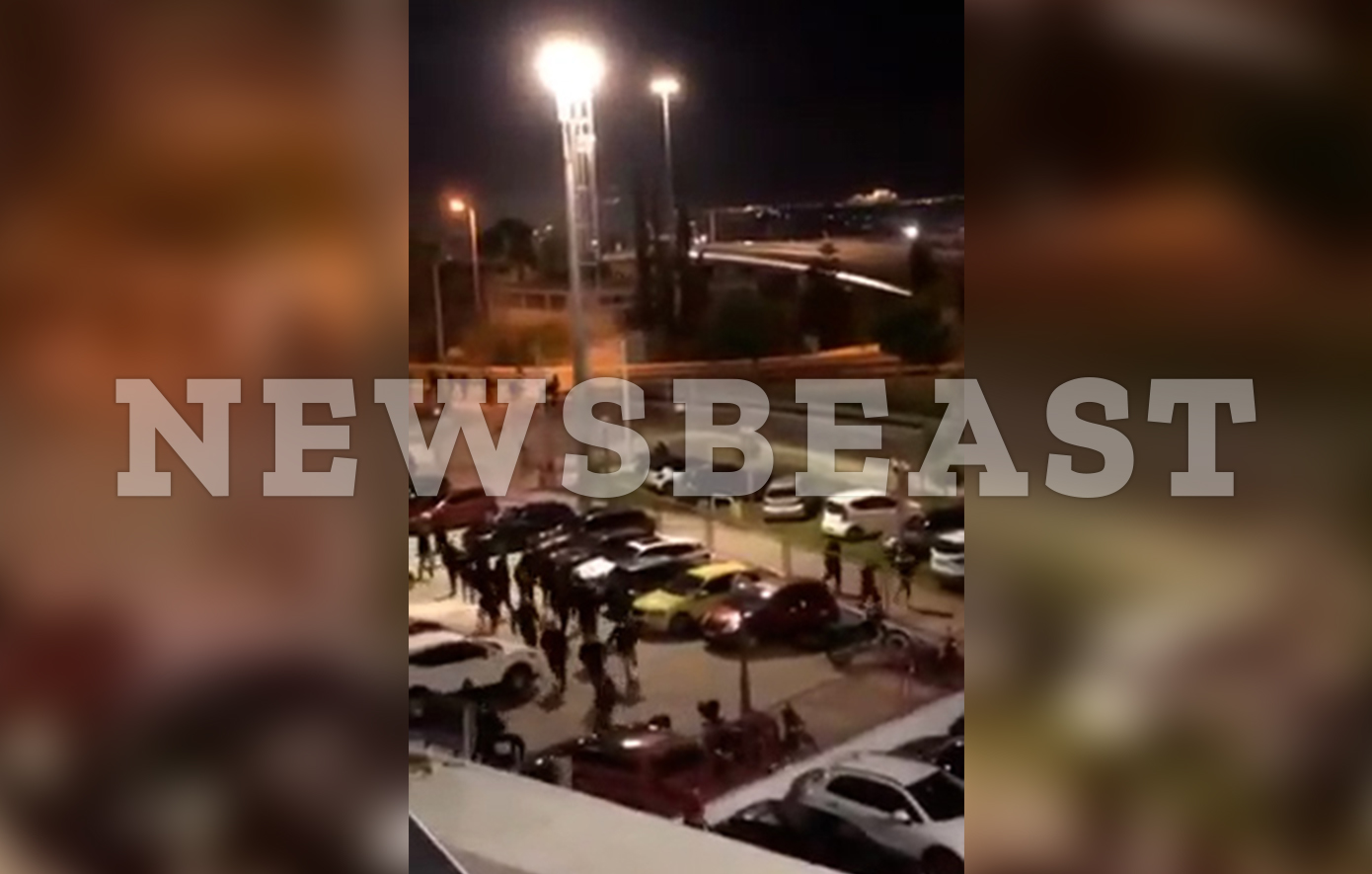 Νέο βίντεο ντοκουμέντο – Η στιγμή που οι χούλιγκαν τρέχουν να κρυφτούν μετά την επίθεση στους αστυνομικούς στον Ρέντη
