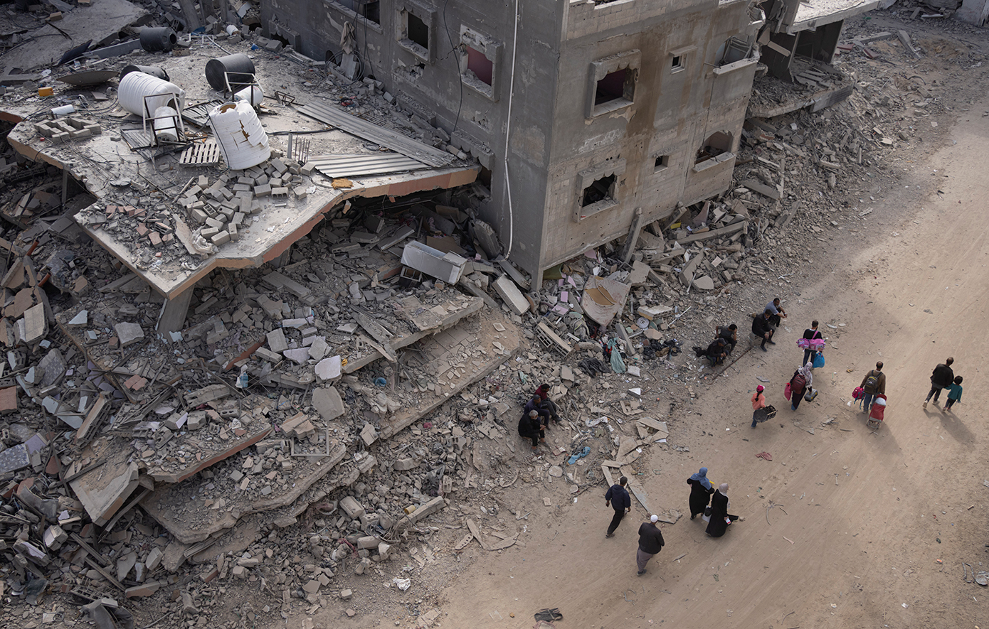 Ο λιμός στη Γάζα θα οδηγούσε σε μακροχρόνια σύγκρουση, υποστηρίζει ο υπουργός Άμυνας των ΗΠΑ