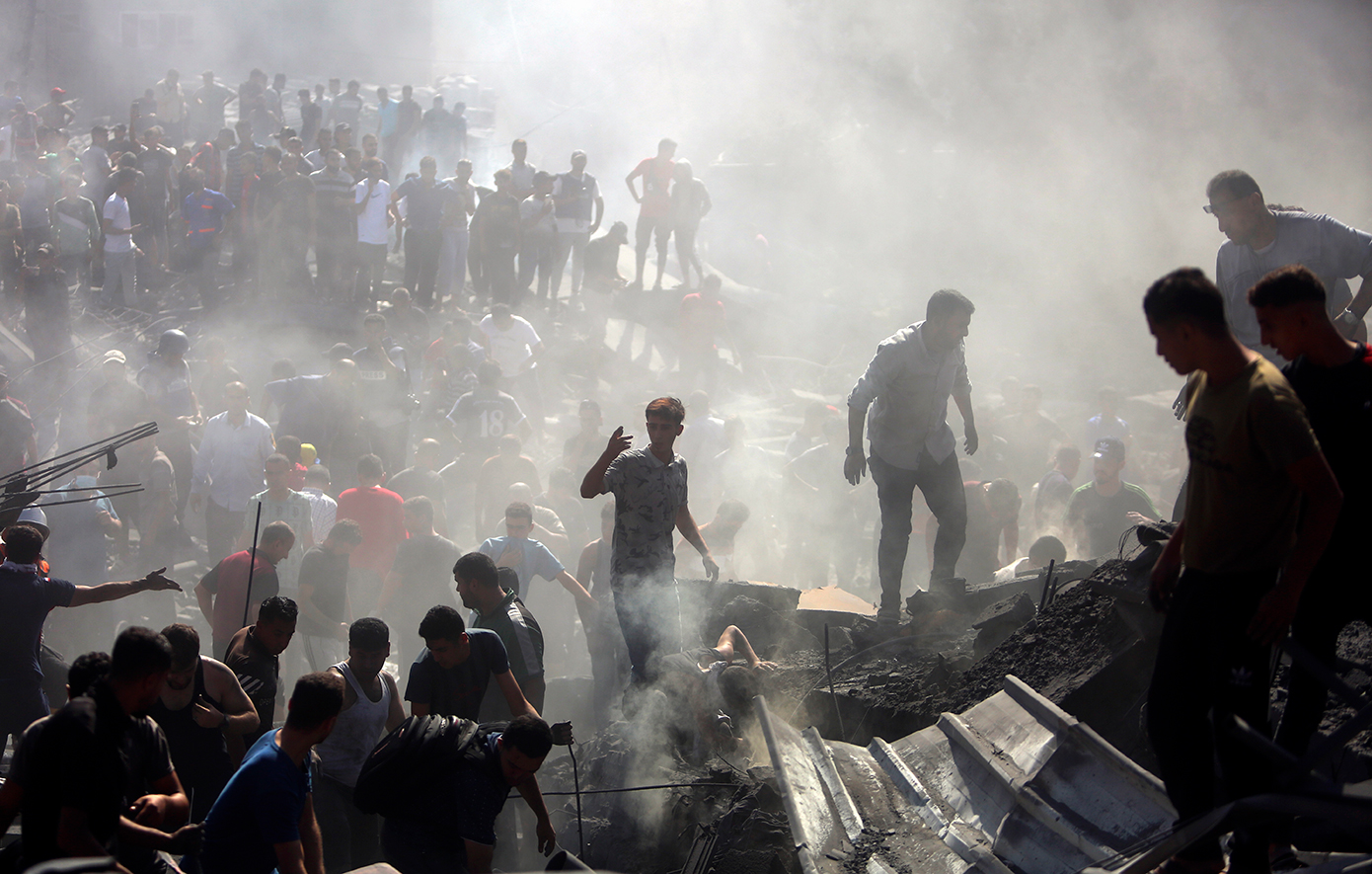 Χάος στη Γάζα – Ομάδες ενόπλων άρπαξαν από χρηματοκιβώτια τραπεζών ισραηλινά σέκελ αξίας εκατομμυρίων ευρώ