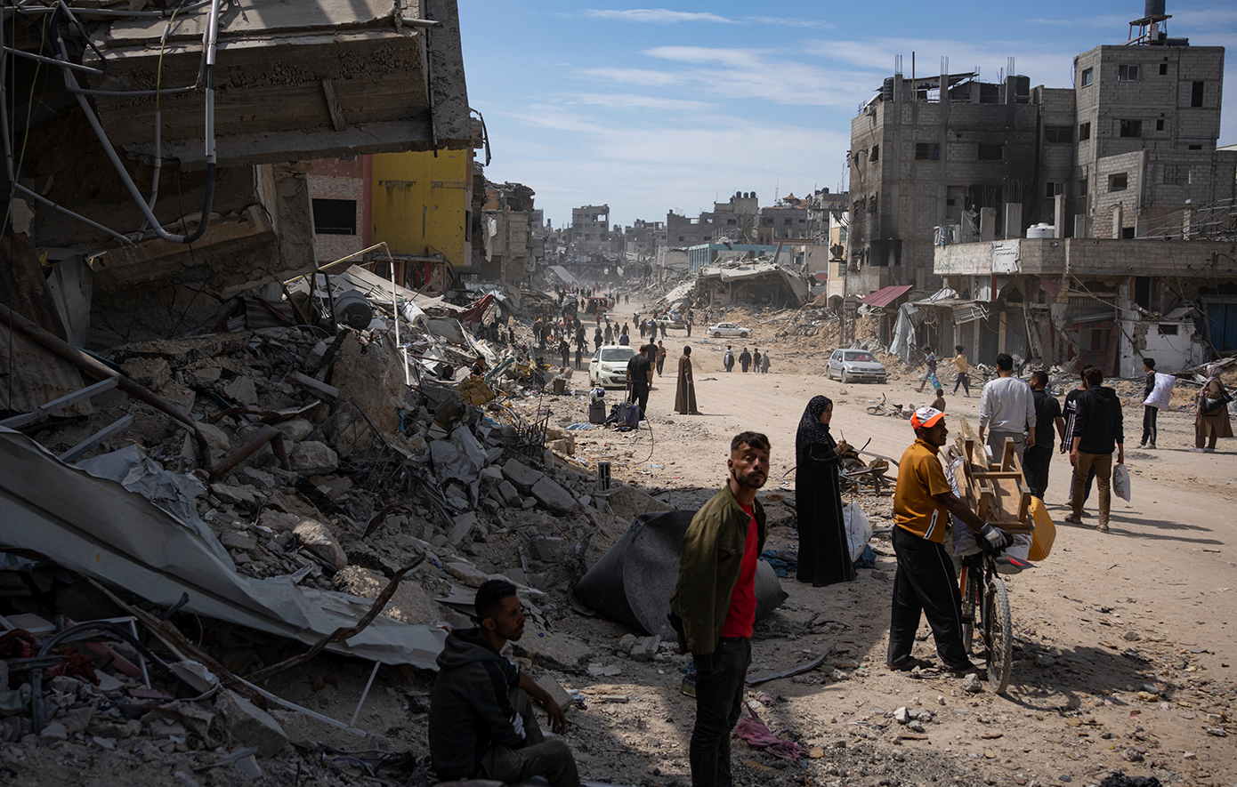 Η Χαμάς απέρριψε τη νέα πρόταση κατάπαυσης του πυρός στη Λωρίδα της Γάζας