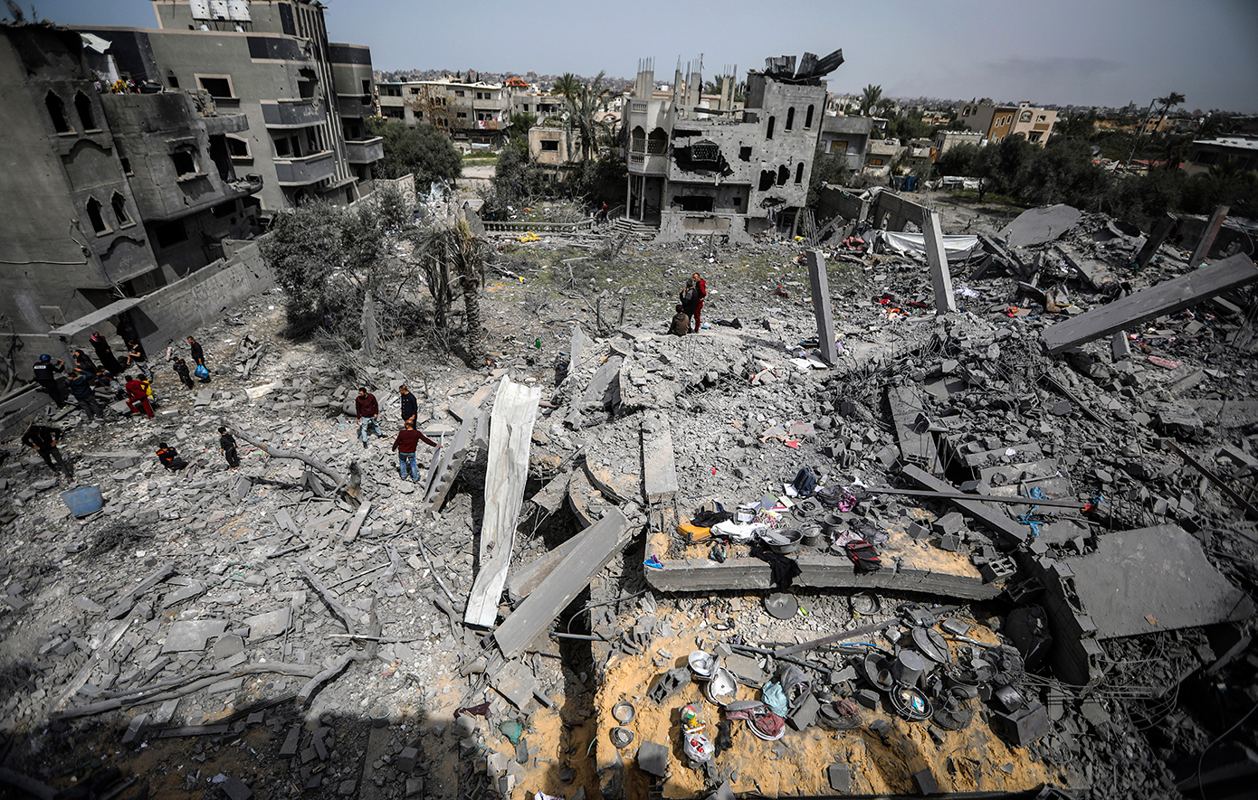 «O πόλεμος στη Λωρίδα Γάζας έχει μετατραπεί σε μία ισραηλινο – ιρανική σύγκρουση»