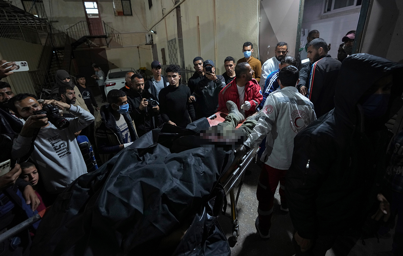 Νεκροί πέντε εργαζόμενοι της αμερικανικής ΜΚΟ World Central Kitchen σε βομβαρδισμό του Ισραήλ στη Γάζα &#8211; «Ράγισε η καρδιά μου»