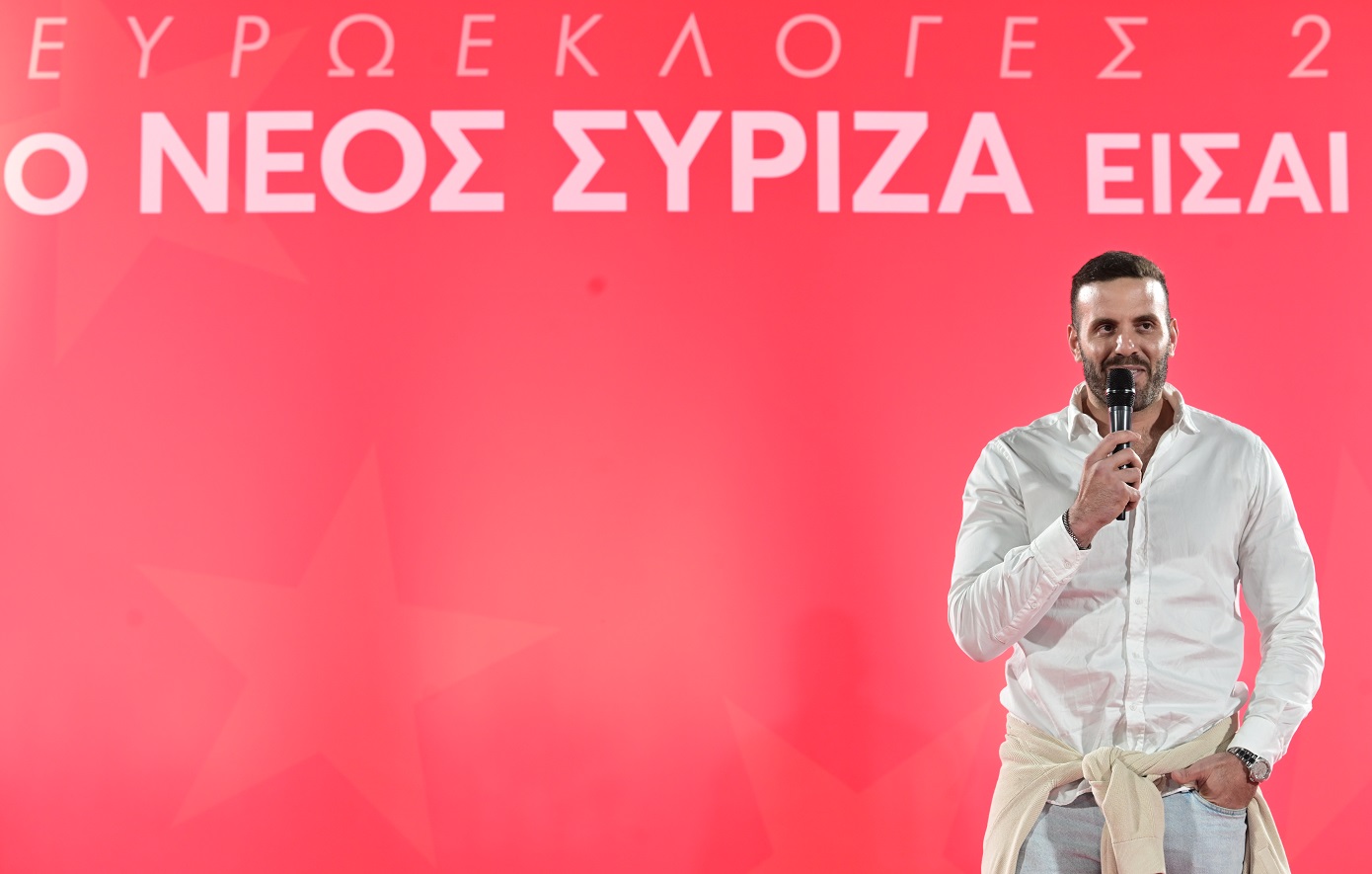Νίκος Παππάς για ευρωψηφοδέλτιο ΣΥΡΙΖΑ:  Έμαθα να κατακτώ πρωταθλήματα – Μόνος στόχος η πρώτη θέση
