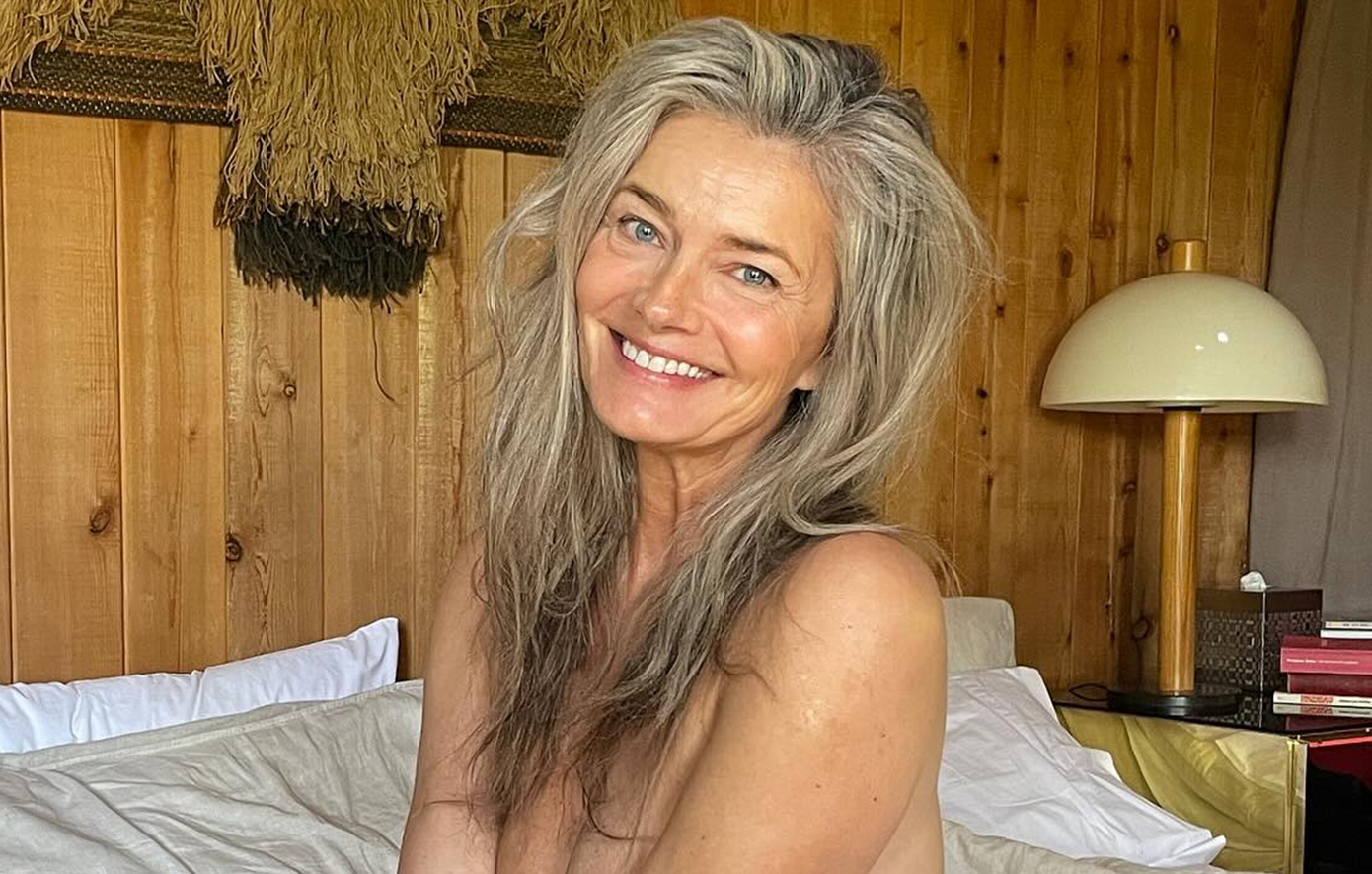 H Πολίνα Πορίζκοβα ποζάρει γυμνή στα 59 της &#8211; «Ποτέ δεν ένιωσα καλύτερα στο φθαρμένο δέρμα μου»