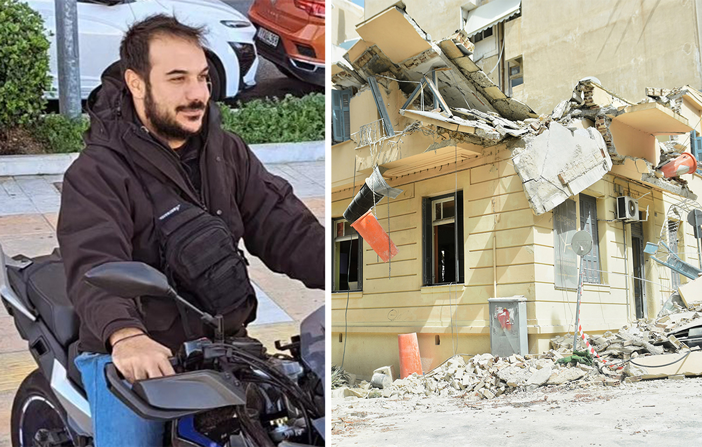 Συνελήφθη ο εργολάβος του κτιρίου που κατέρρευσε στο Πασαλιμάνι – Το χρονικό της τραγωδίας με θύμα τον 31χρονο αστυνομικό