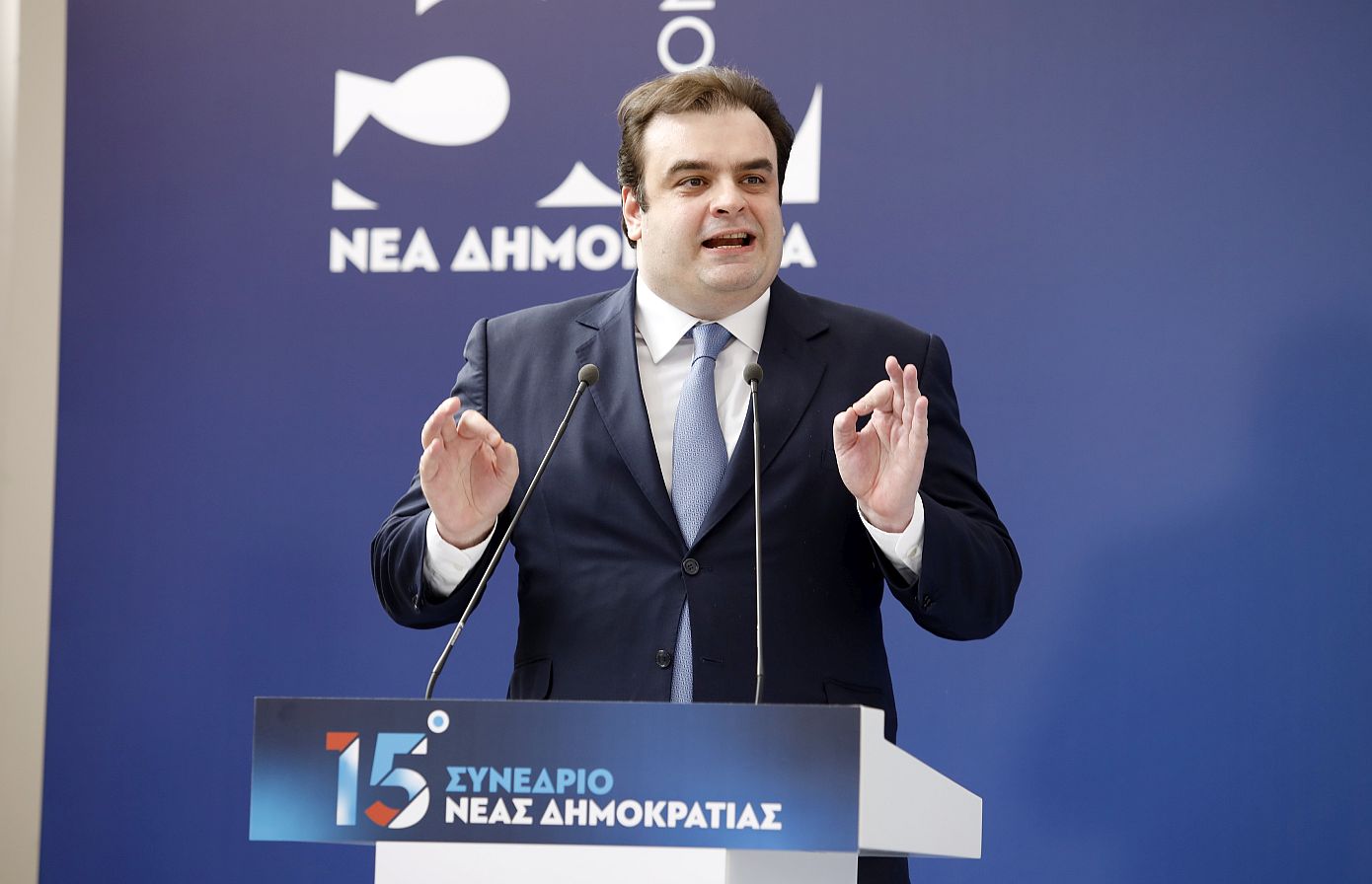 Πιερρακάκης: Δεν υπάρχει χαλαρή ψήφος, υπάρχει μόνο συνειδητή ψήφος και ένα μήνυμα Ότι η Ελλάδα δεν μπορεί να περιμένει