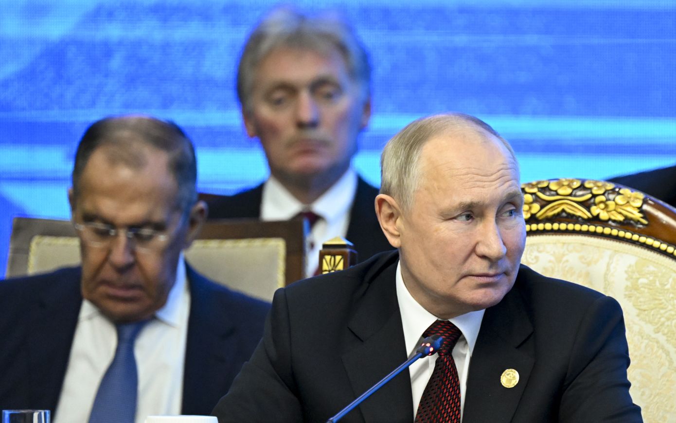 Η ρωσική απάντηση στο αμερικανικό πακέτο «μαμούθ» – Θα «καταστρέψει περαιτέρω» την Ουκρανία