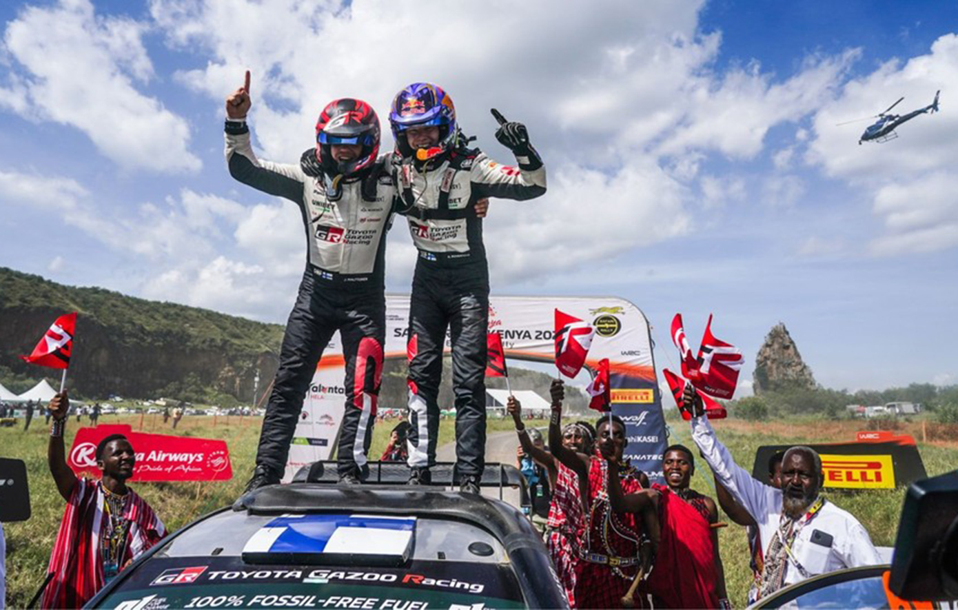 Ράλι Σαφάρι 2024: Πραγματοποιηθήκε ο πιο σκληρός αγώνας του WRC