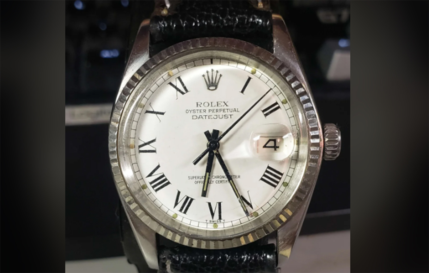 Αγόρασε «ψεύτικο» Rolex από παζάρι και αποδείχτηκε αληθινό