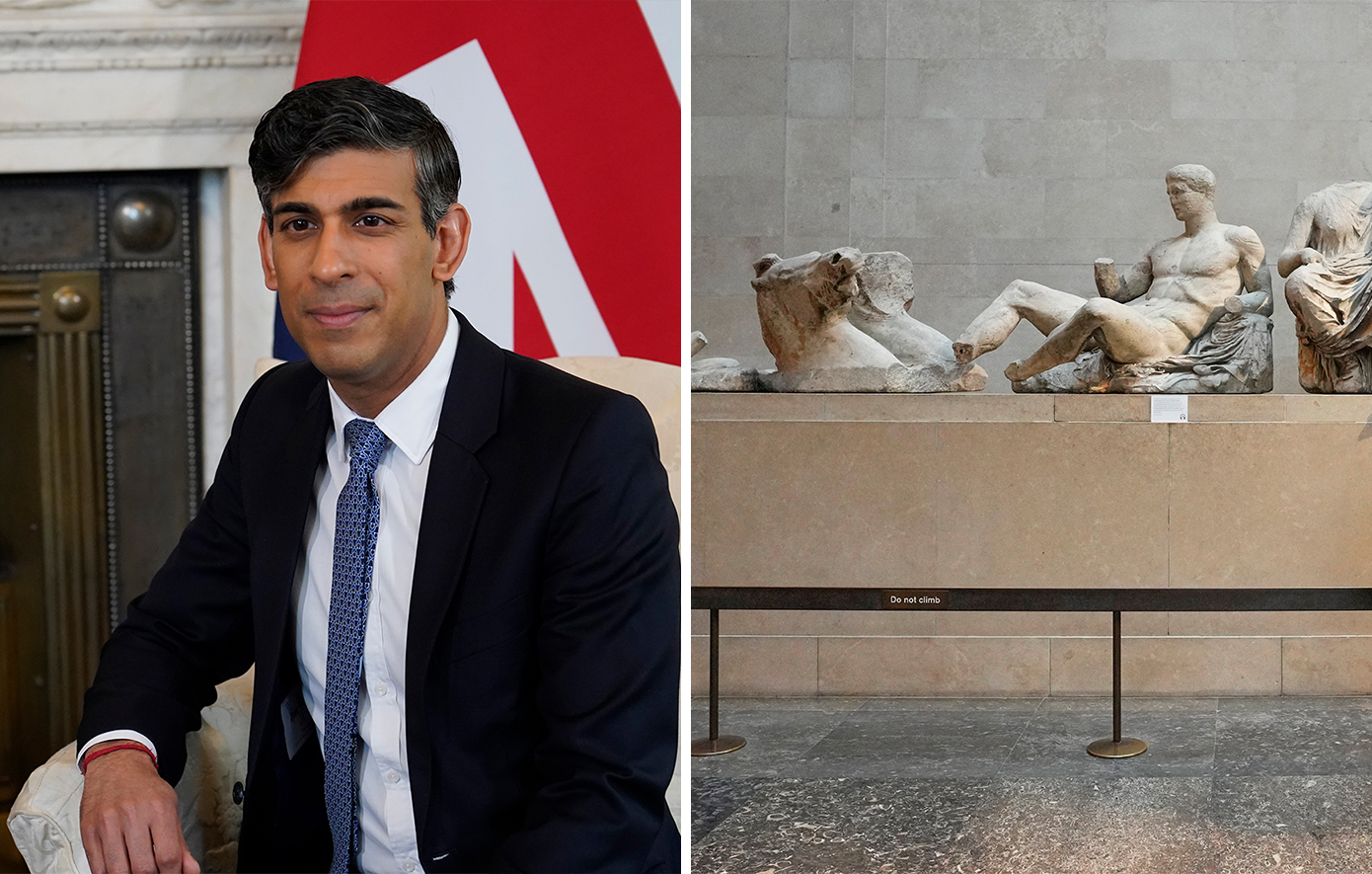 Ο Σούνακ έβαλε «χέρι» στο Βρετανικό Μουσείο – Προσπάθησε να επηρεάσει παράτυπα την επιλογή του νέου διευθυντή