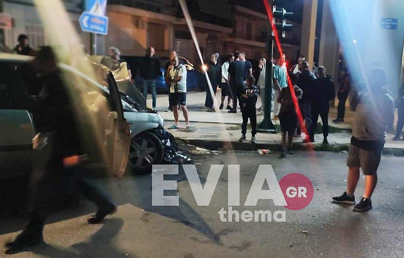 Τροχαίο με τέσσερις τραυματίες στην Χαλκίδα – Συγγενείς του ενός επιτέθηκαν στον άλλο οδηγό του αυτοκινήτου