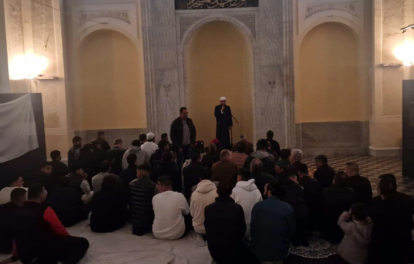 Άνοιξε το Γενί Τζαμί στη Θεσσαλονίκη ύστερα από 102 χρόνια για το Ραμαζάνι