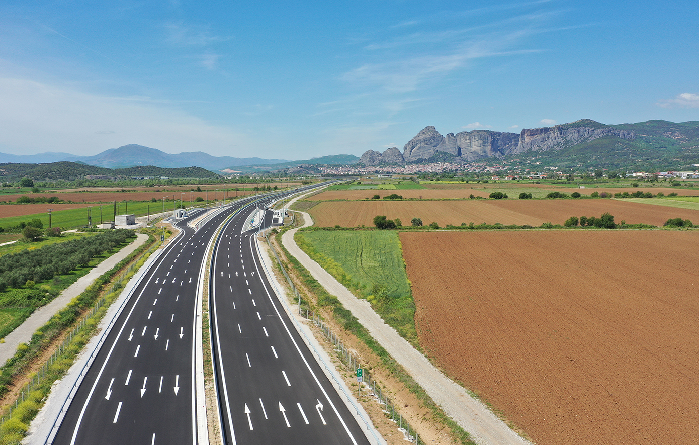 Κεντρική Οδός: Σε κυκλοφορία 136 χλμ. του Αυτοκινητοδρόμου Κεντρικής Ελλάδος – Ε65 από ΑΘΕ έως και Καλαμπάκα