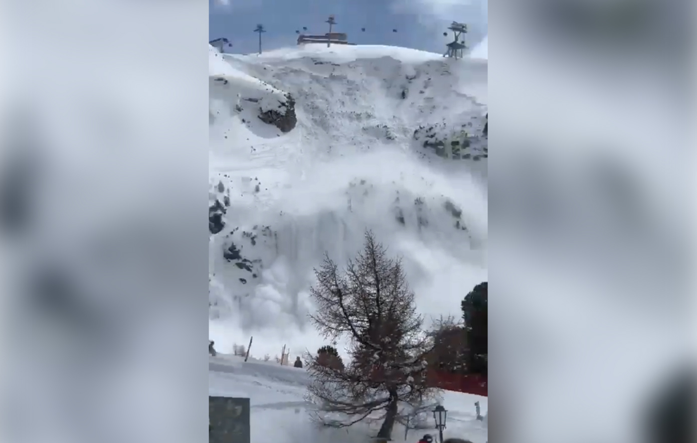 Ελβετία: Αρκετοί άνθρωποι παρασύρθηκαν από  χιονοστιβάδα &#8211; Σε εξέλιξη έρευνες για τον εντοπισμό τους